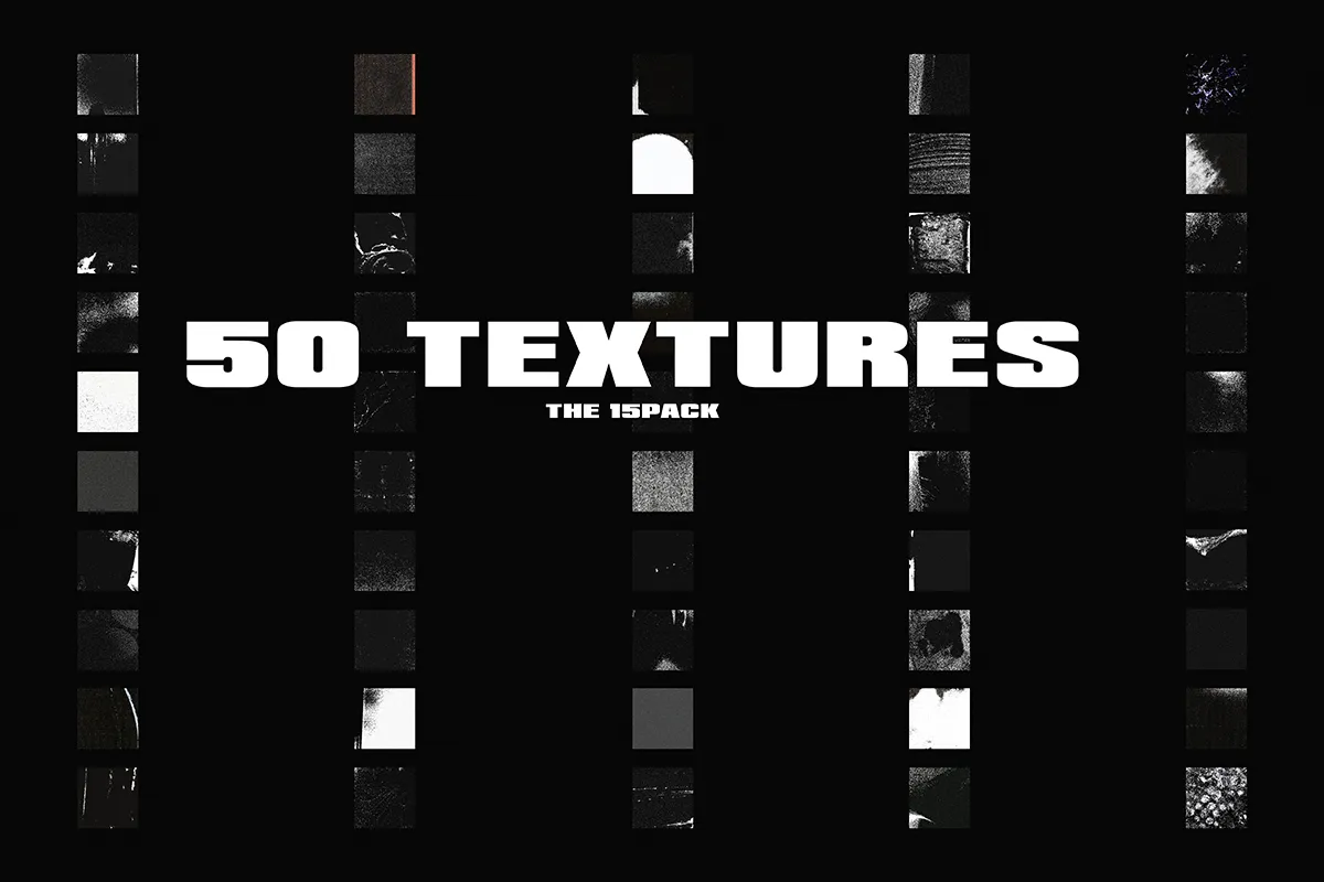 50 Unique Grunge Textures – Free Download | FreeAssets