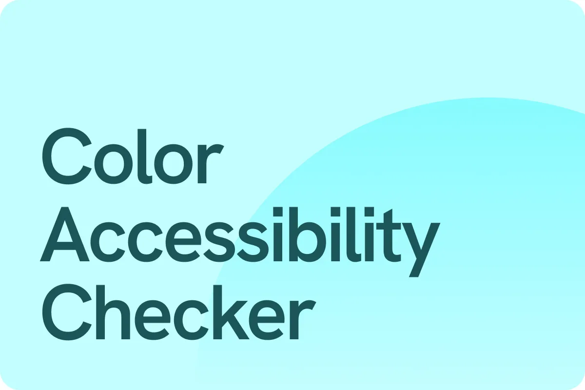 Color Accessibility Checker — FreeAssets