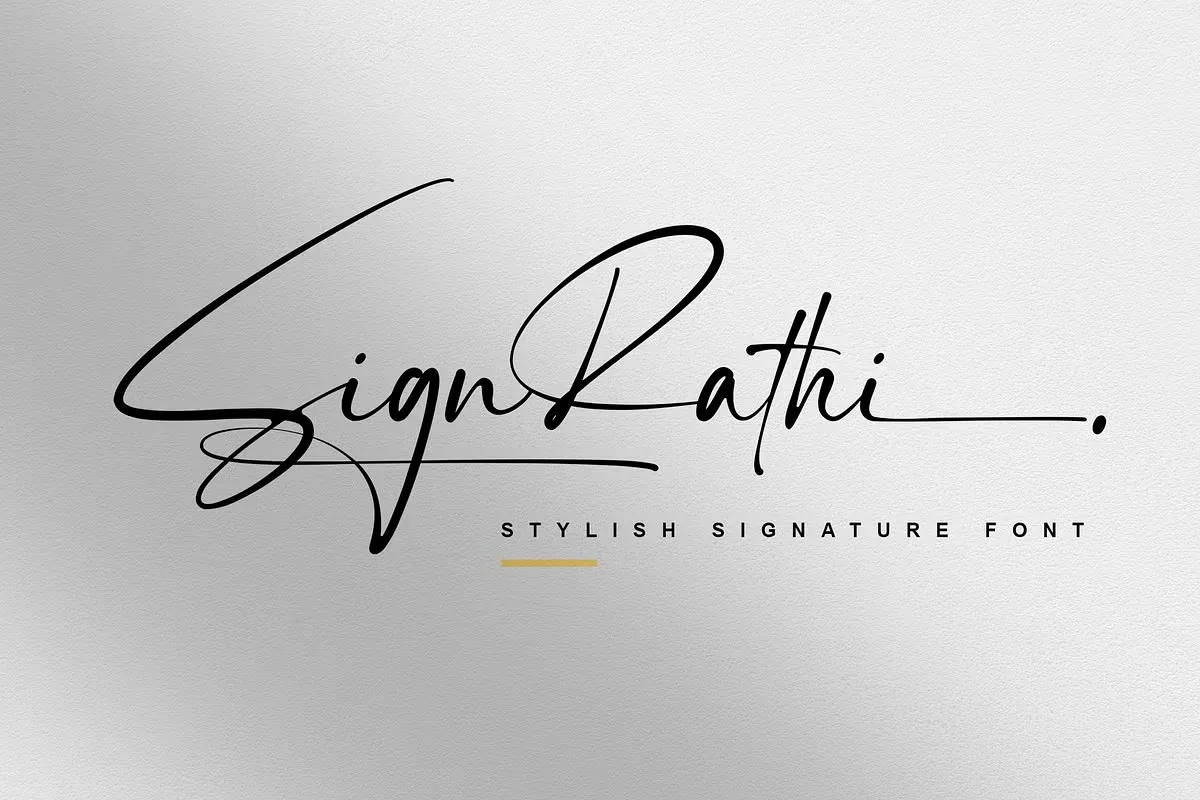 Sign Rathi – Free Download | FreeAssets