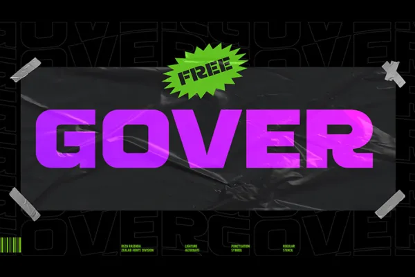 Gover by Zea Fonts - Thumbnail
