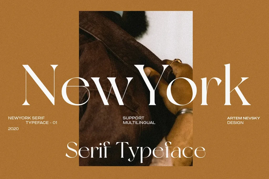 New York Font by Artem Nevsky - Img 01