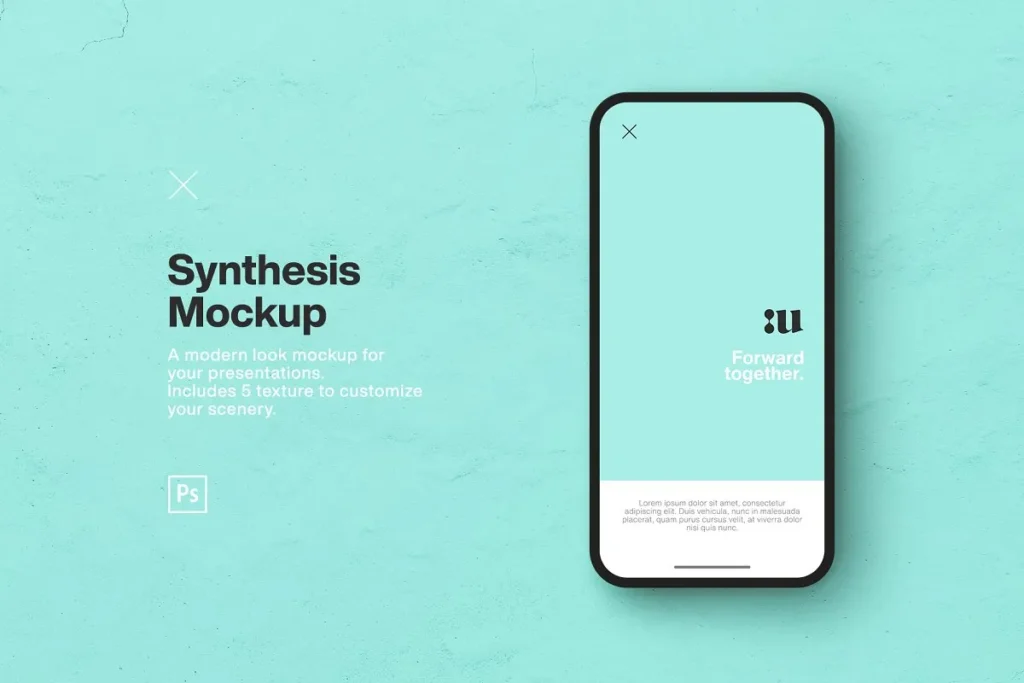 Synthesis Smartphone Mockup by Unio Designs - 01