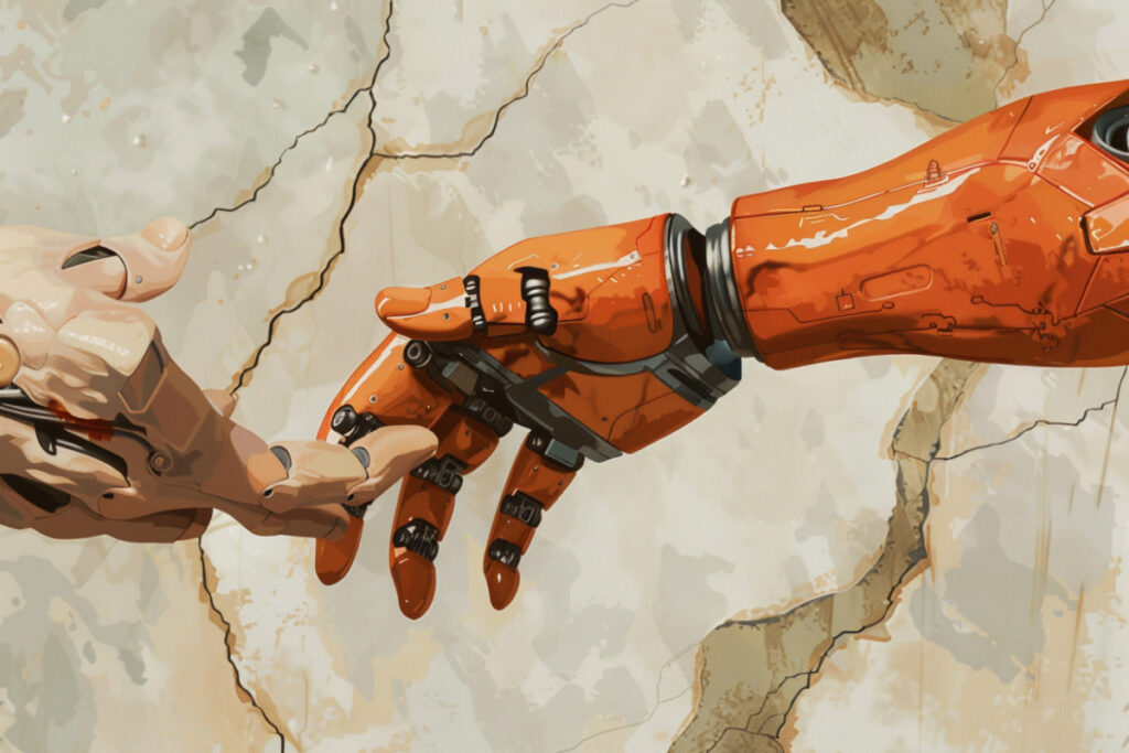 The Fusion of Flesh and Machine